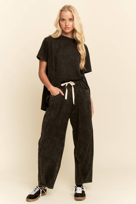 Black Washed Set