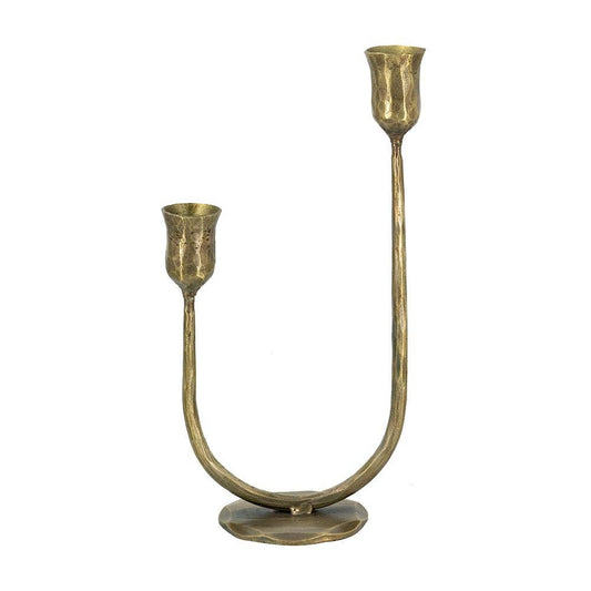2-Light Taper Candle Holder