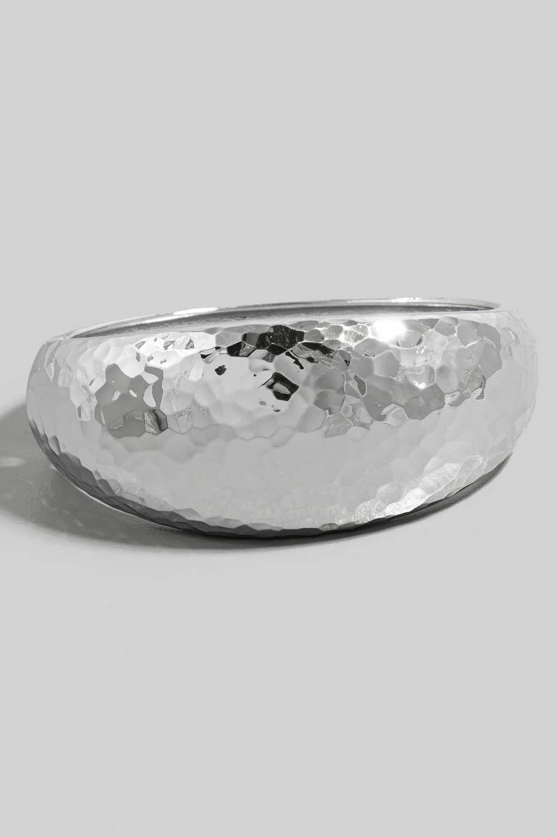 Hammered Texture Bracelet