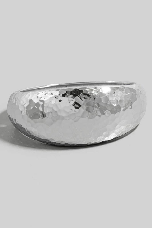 Hammered Texture Bracelet