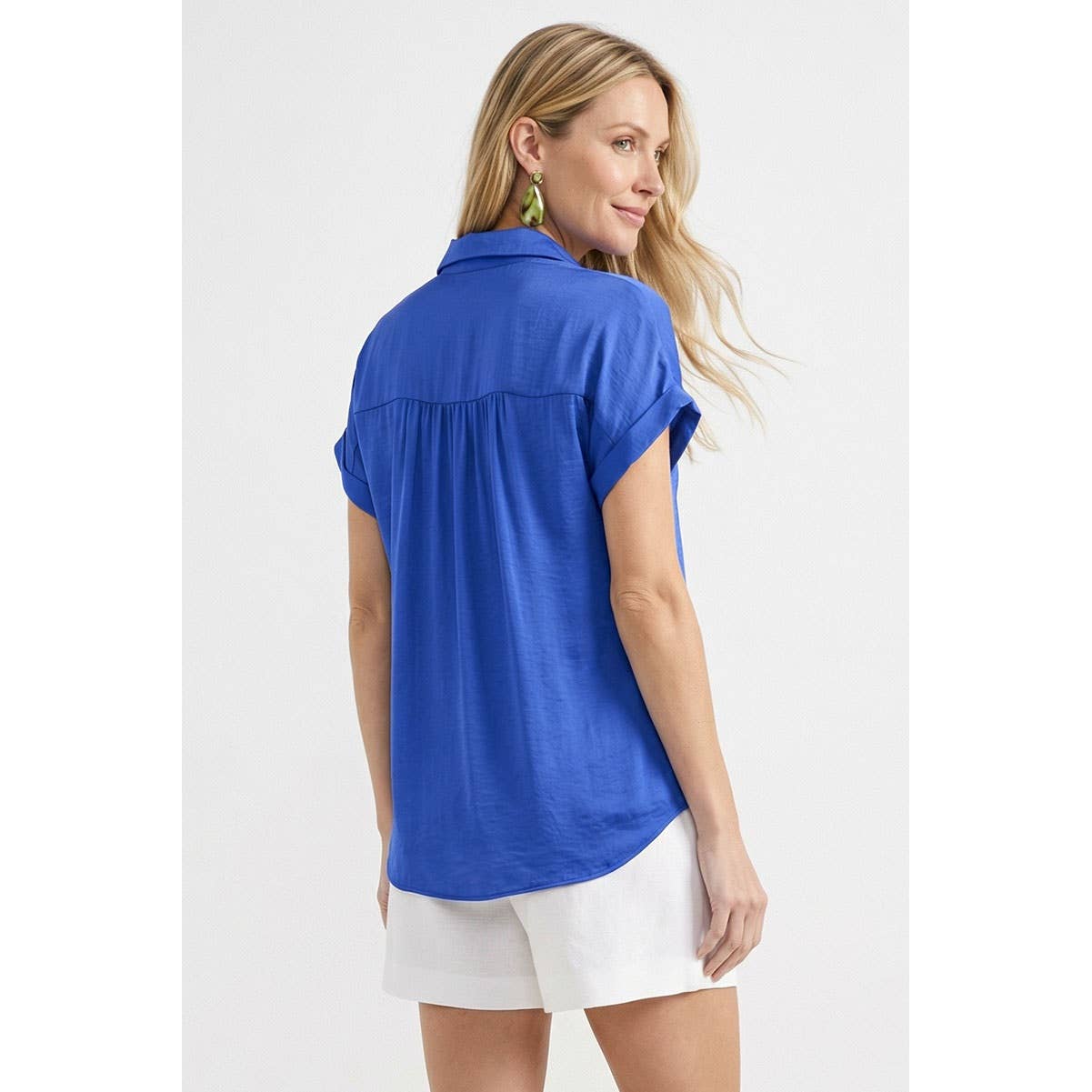 Capri Blue Top