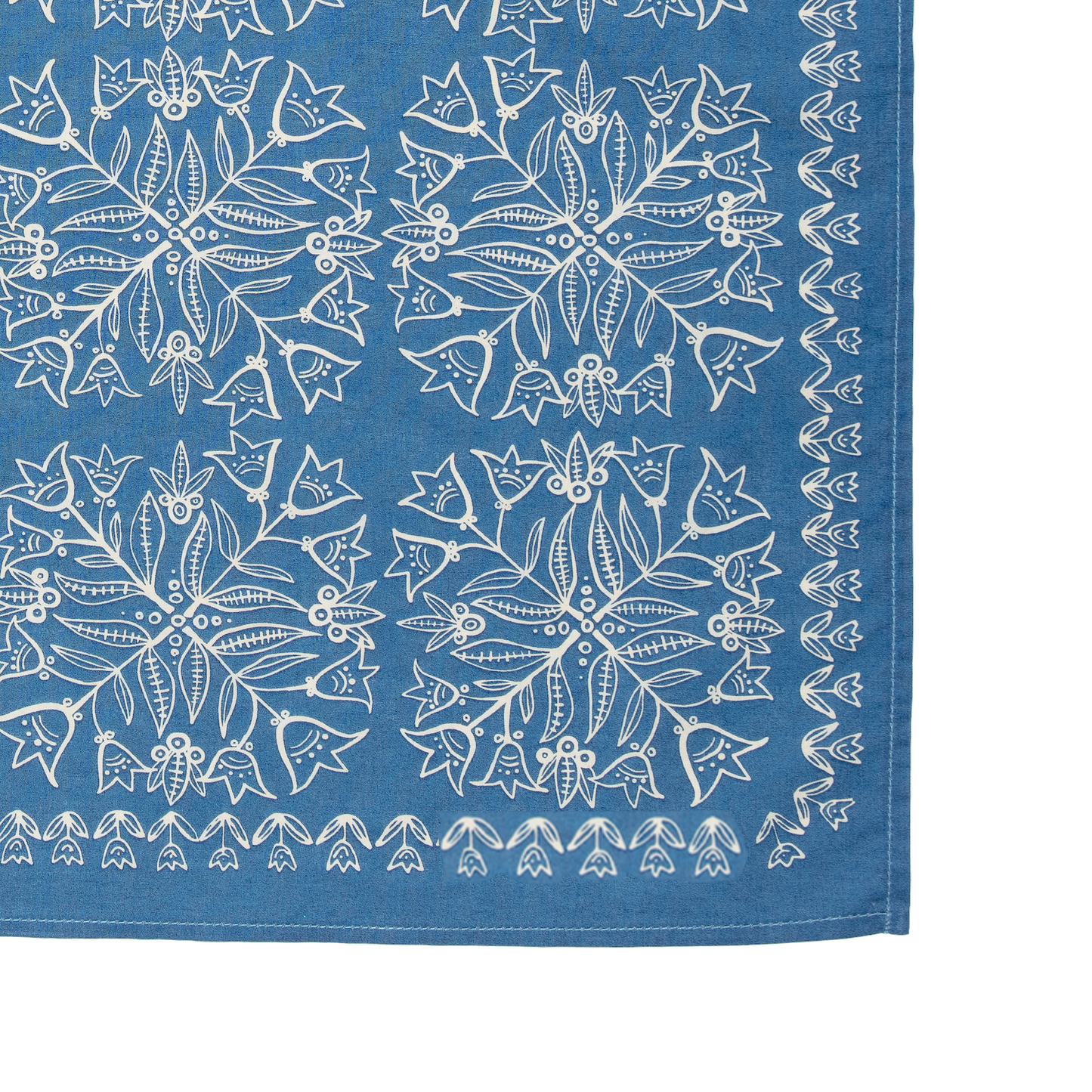 Floral Block Bandana