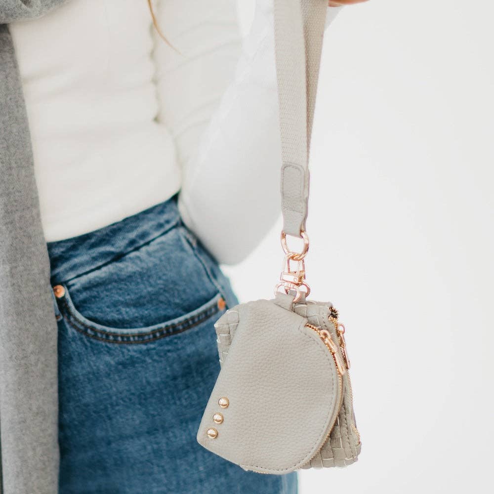 Dual Pouch Wristlet