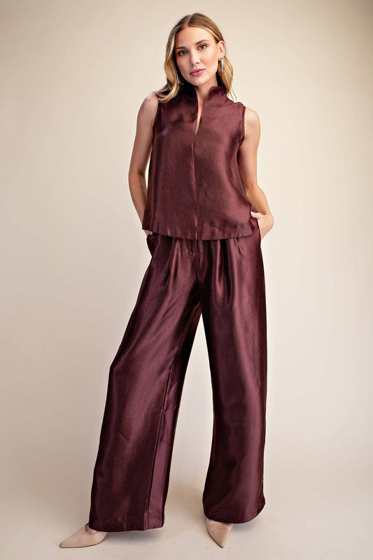 Burgundy Lux Set