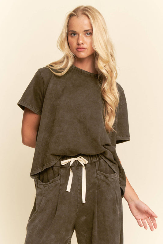 Brown Washed Set