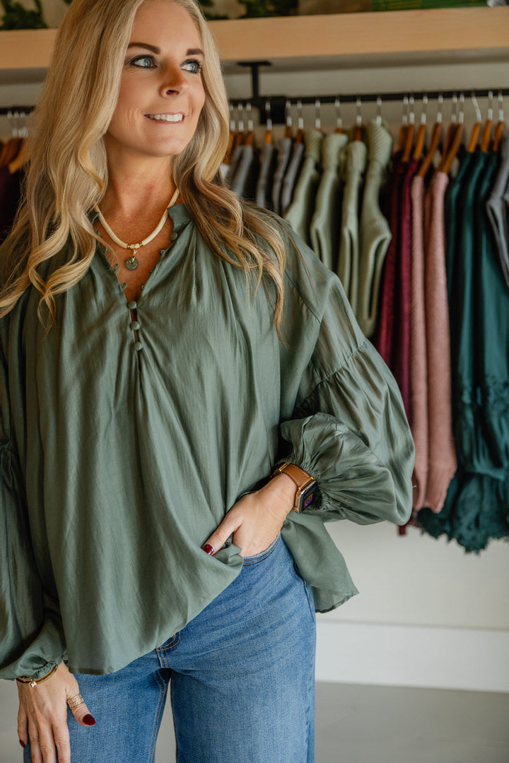 Green Tea Top