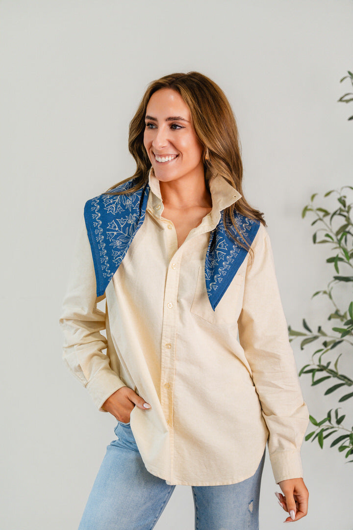 Butter Classic Button Down