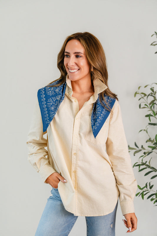 Butter Classic Button Down