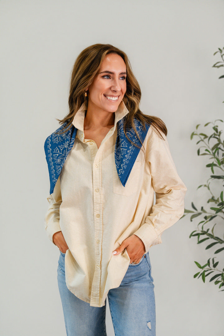 Butter Classic Button Down
