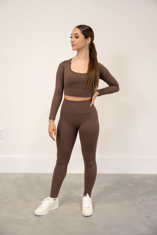 Long Sleeve Activewear Set