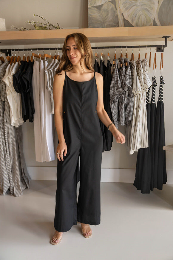 Adjustable Strap Jumpsuit
