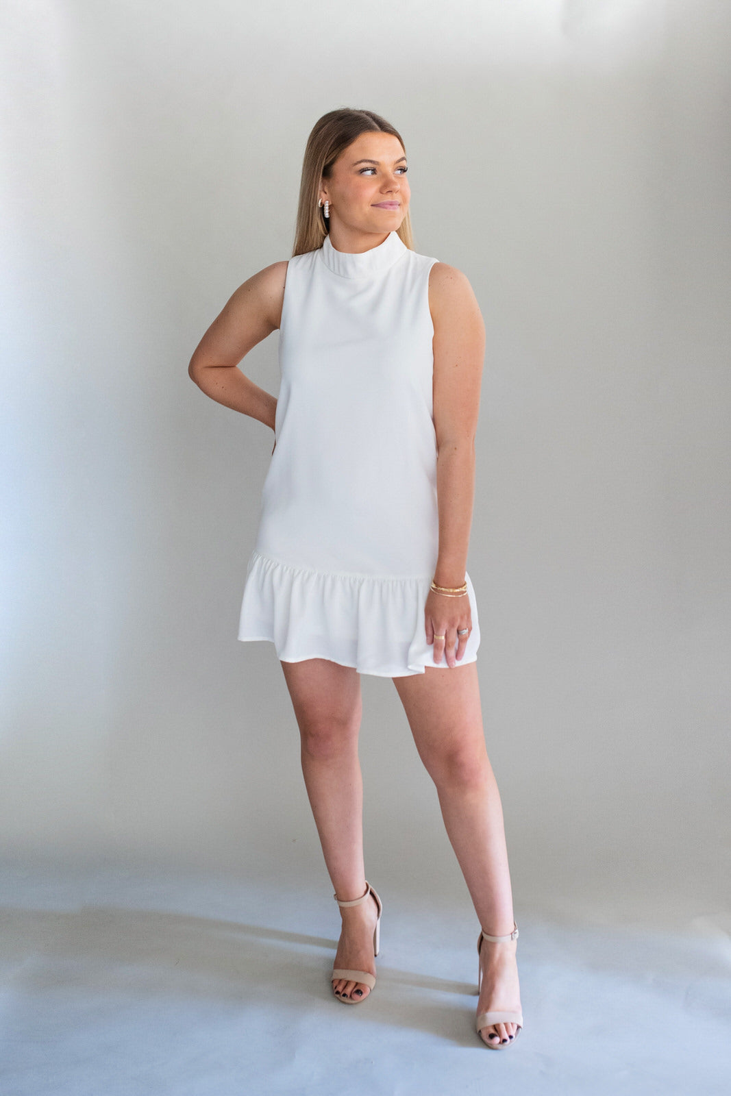 Alabaster Dress