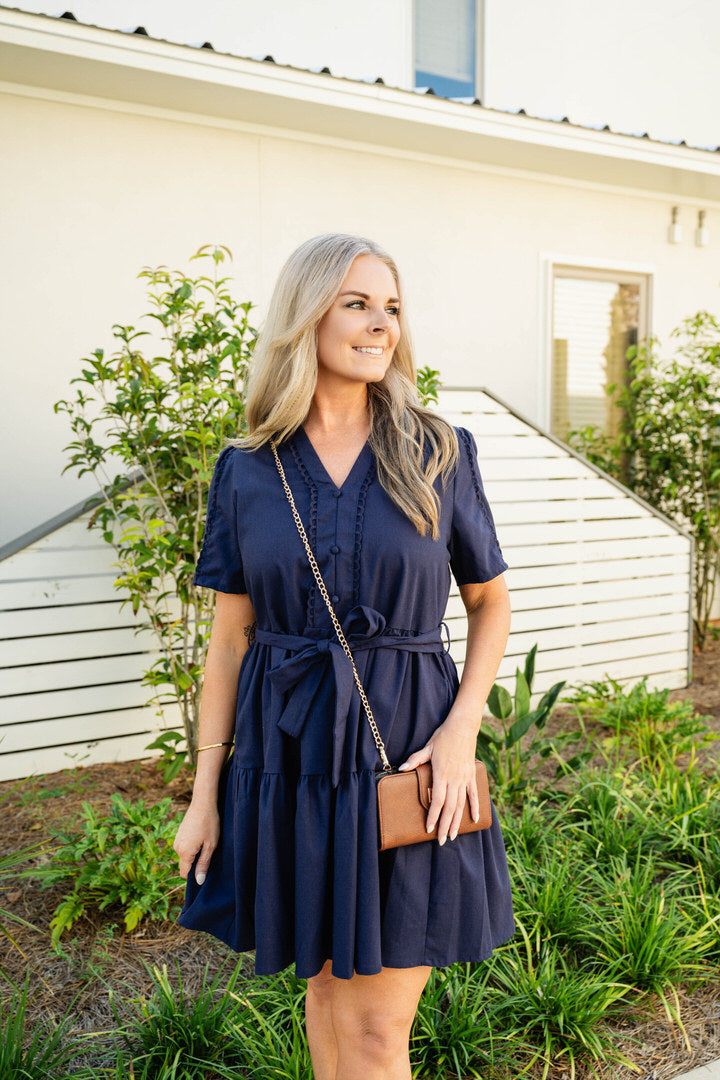 Lace Detail Dress