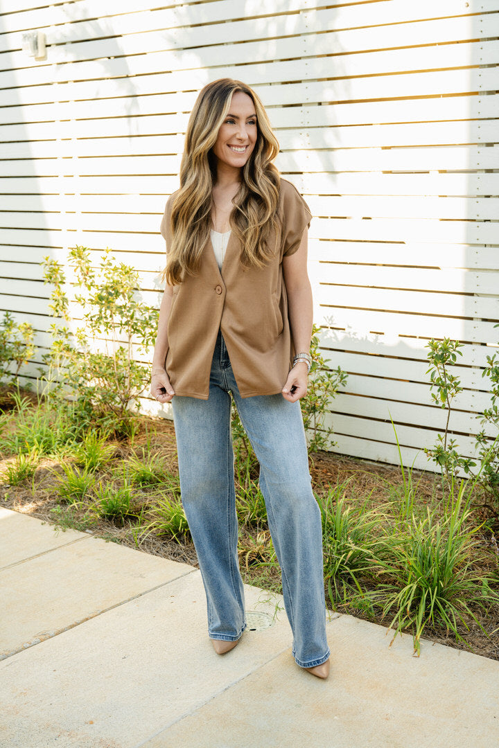 Oversized Vest