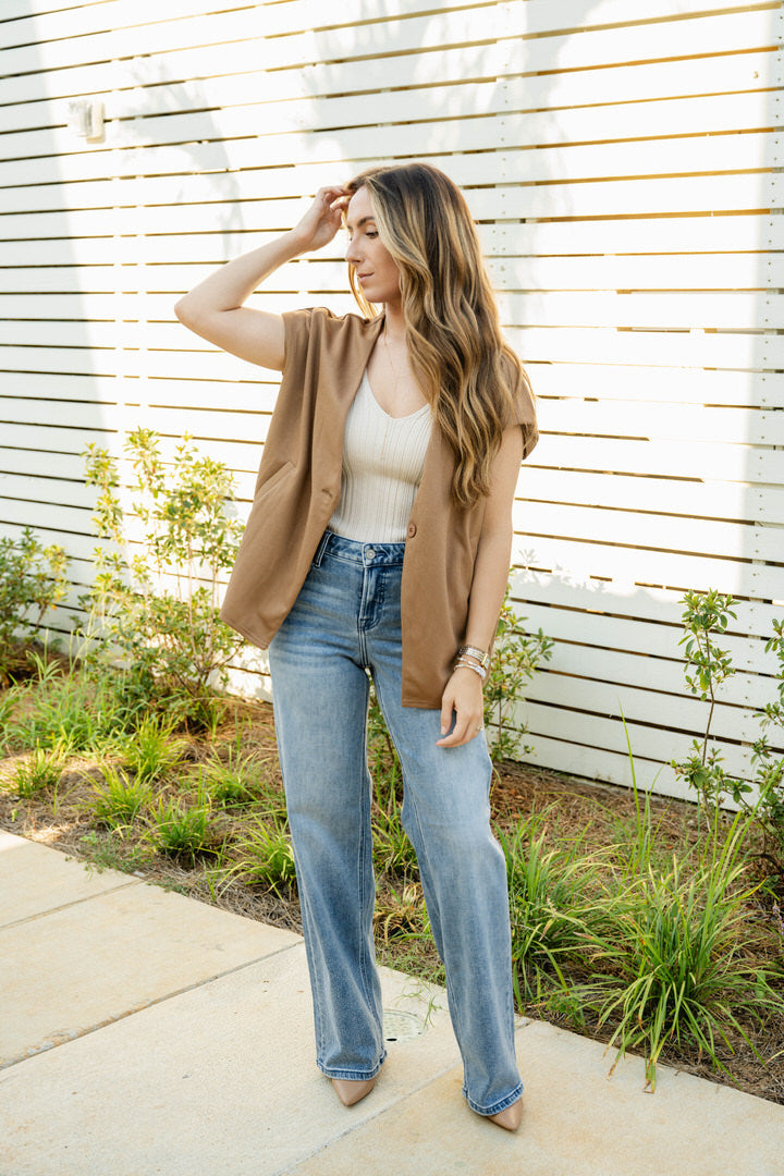 Oversized Vest
