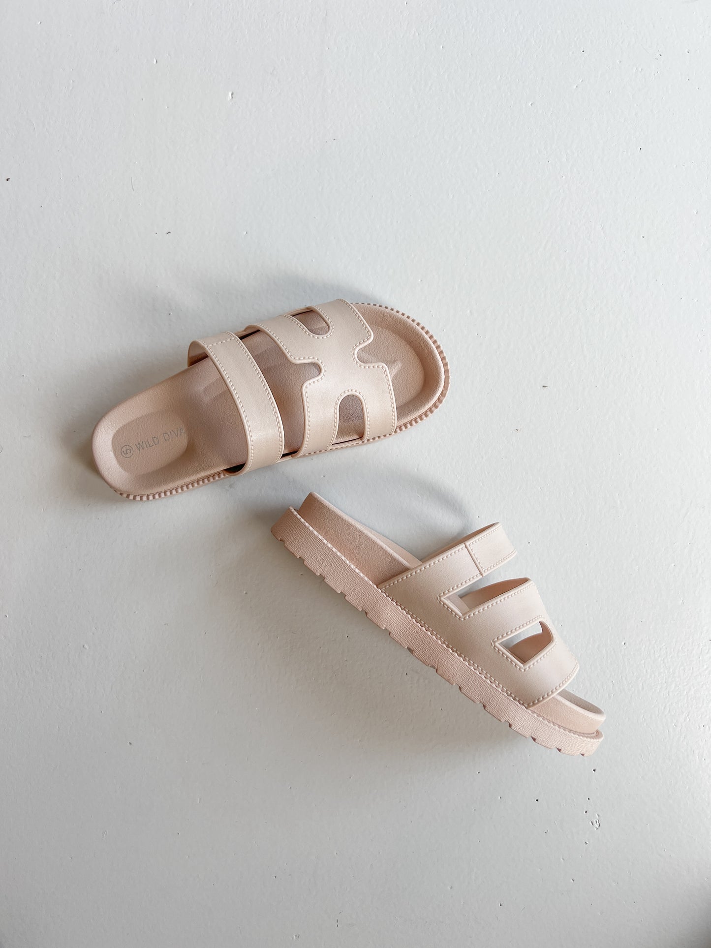 Slip On Sandal