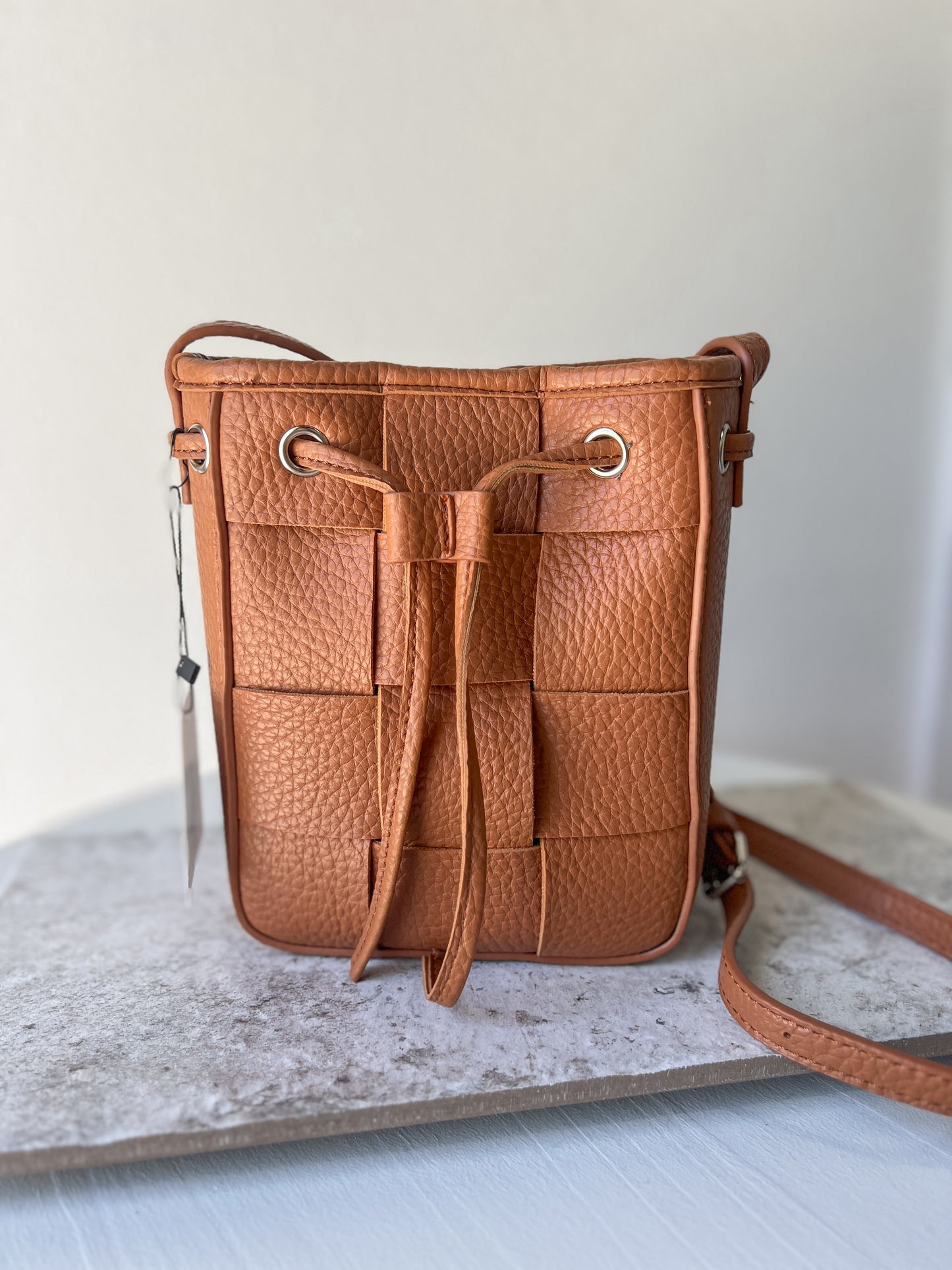 Woven Crossbody Bag