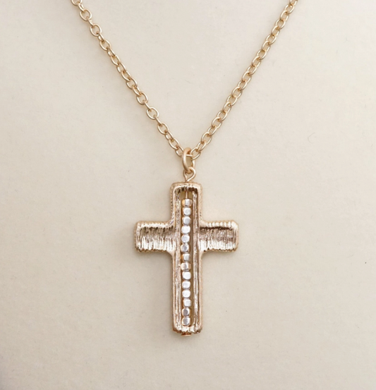 Cross Chain Necklace