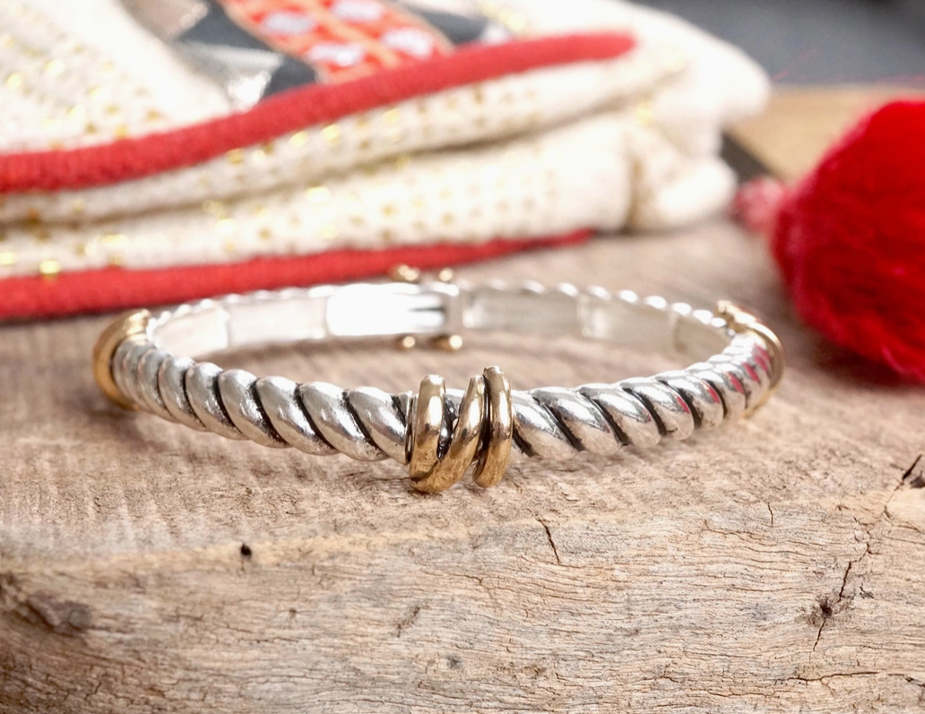 Two Tone Bangle