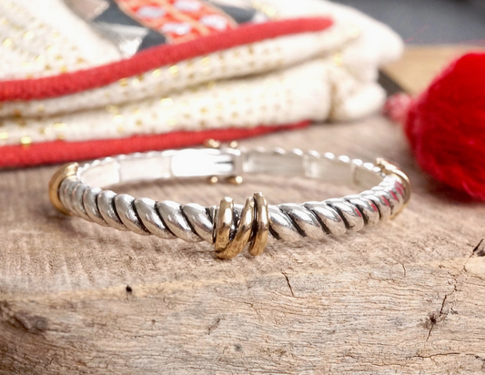 Two Tone Bangle