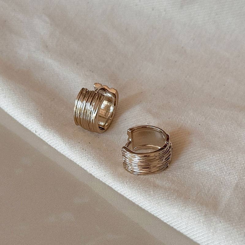 Circle Hoop Earrings