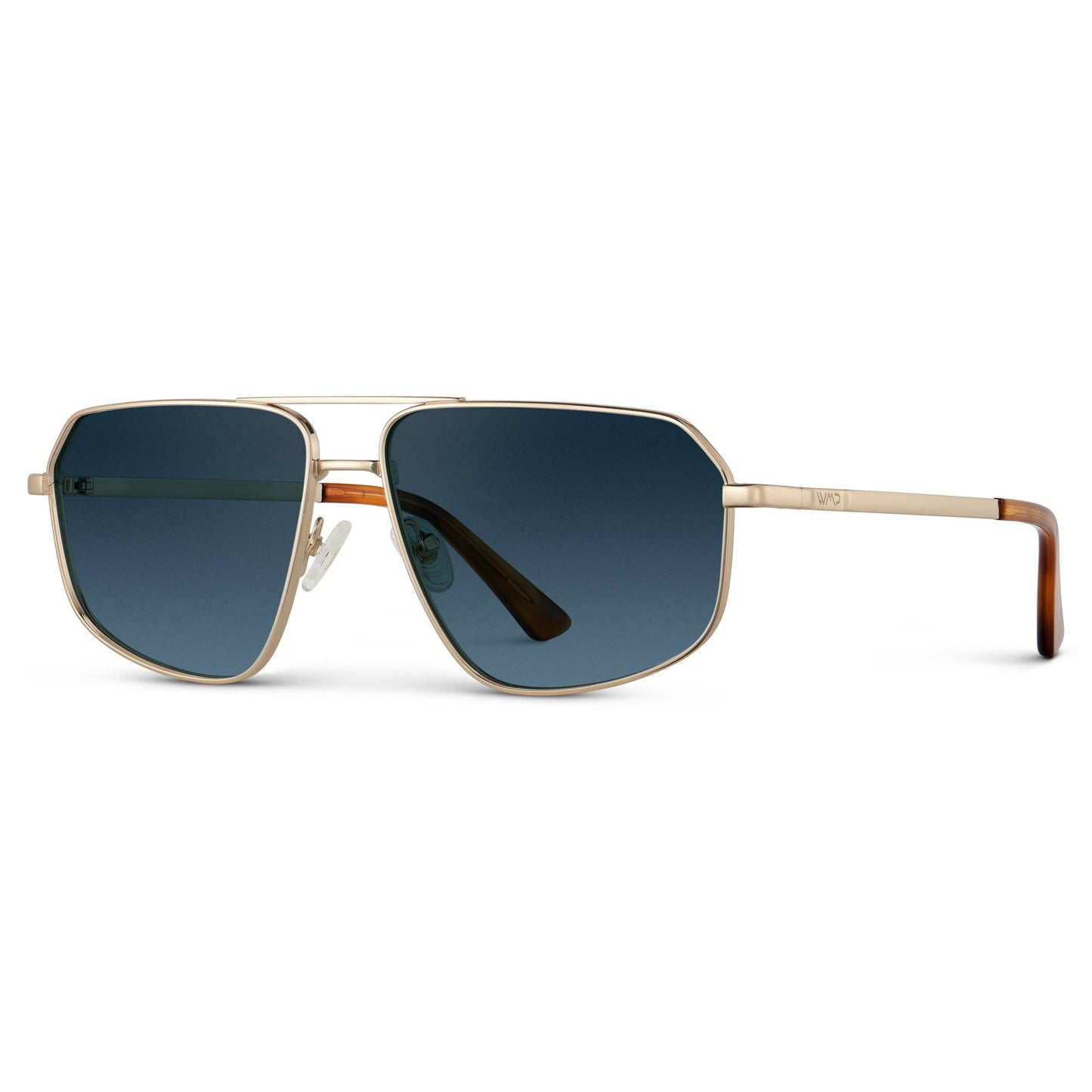 Sora - Aviator Sunglasses: Gold