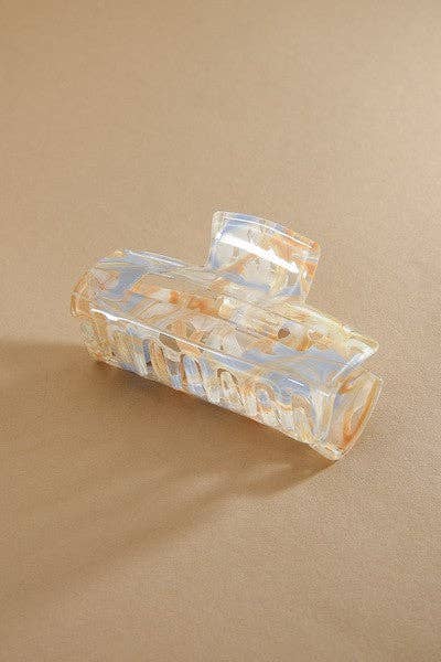 Marble Claw Clip