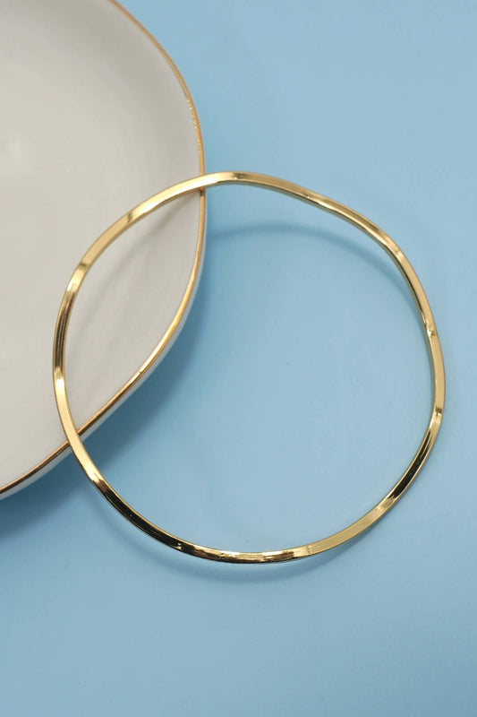 Wavy Bangle