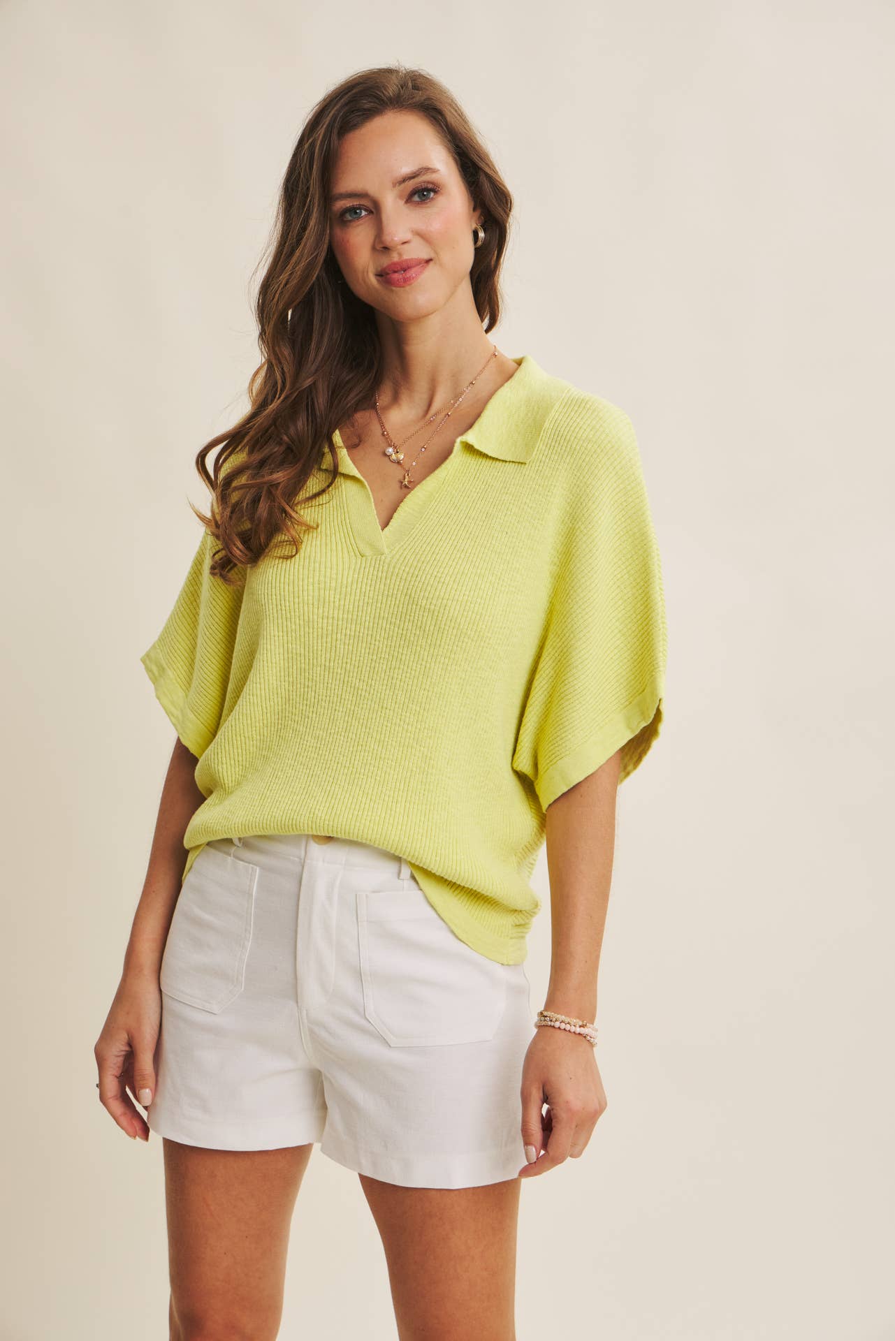 Sunny Lime Top