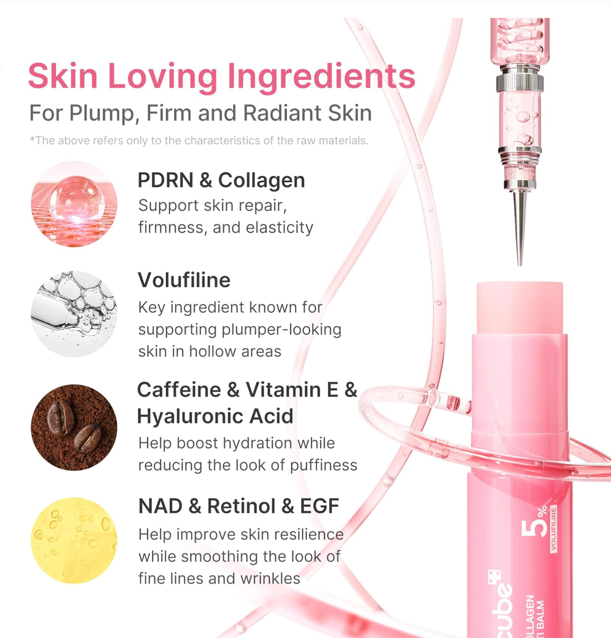 MEDICUBE PDRN Pink Collagen Volume Multi Balm 10g