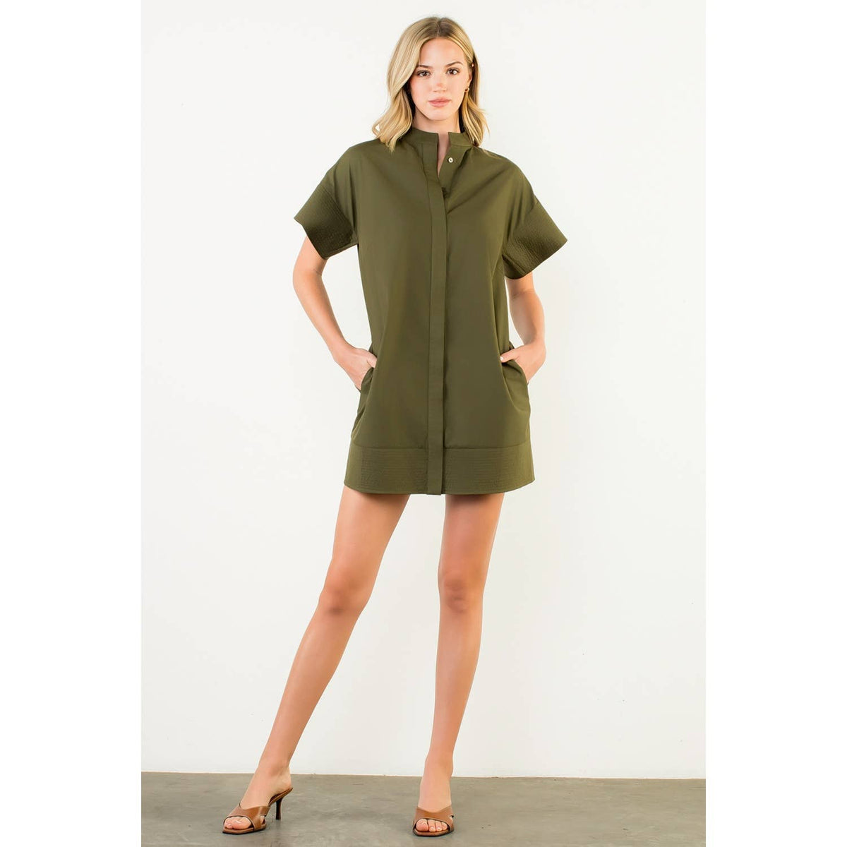 Olive Dress