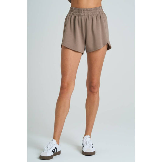 Signature Soft Shorts: MOCHA