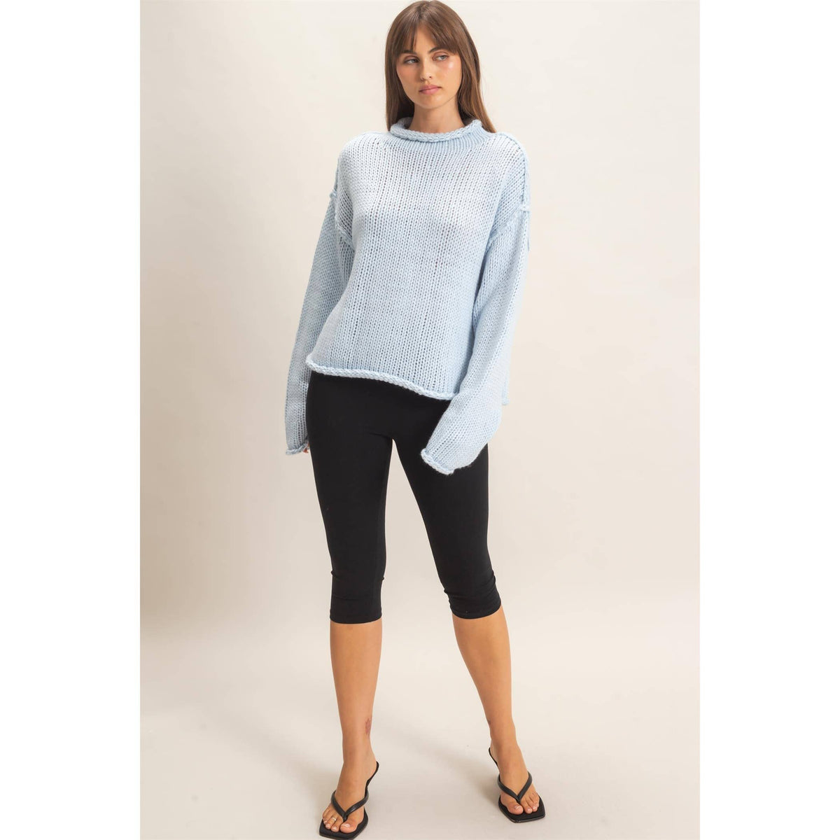 Light Blue Sweater