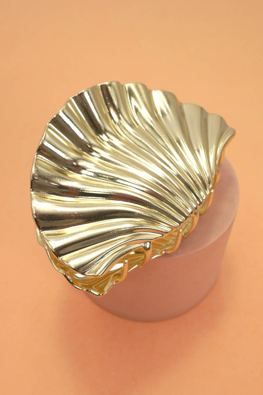 SEASHELL HAIR CLAW HAIR CLIP