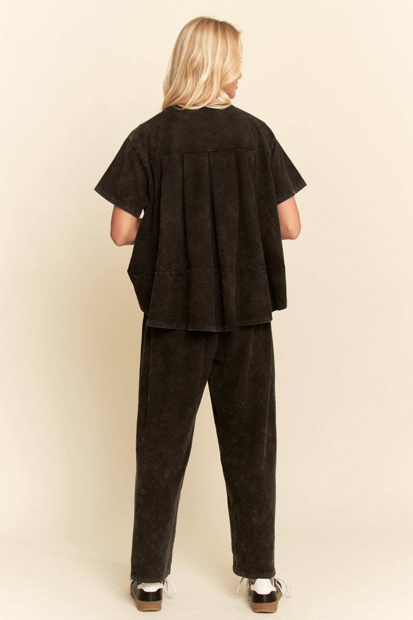 Black Washed Set