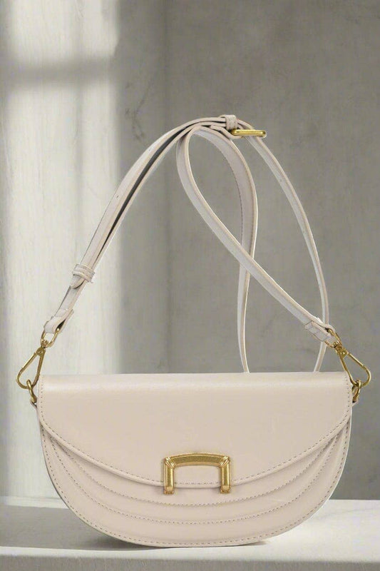 Ami Crescent Crossbody Bag