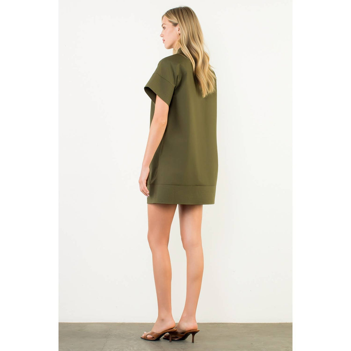 Olive Dress