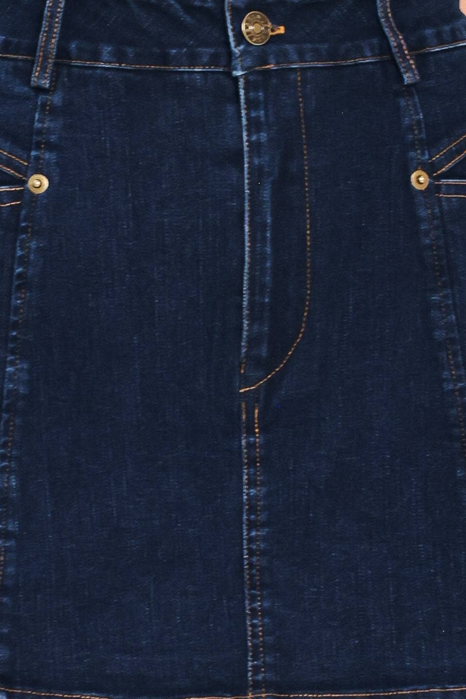 Dark Denim Skort