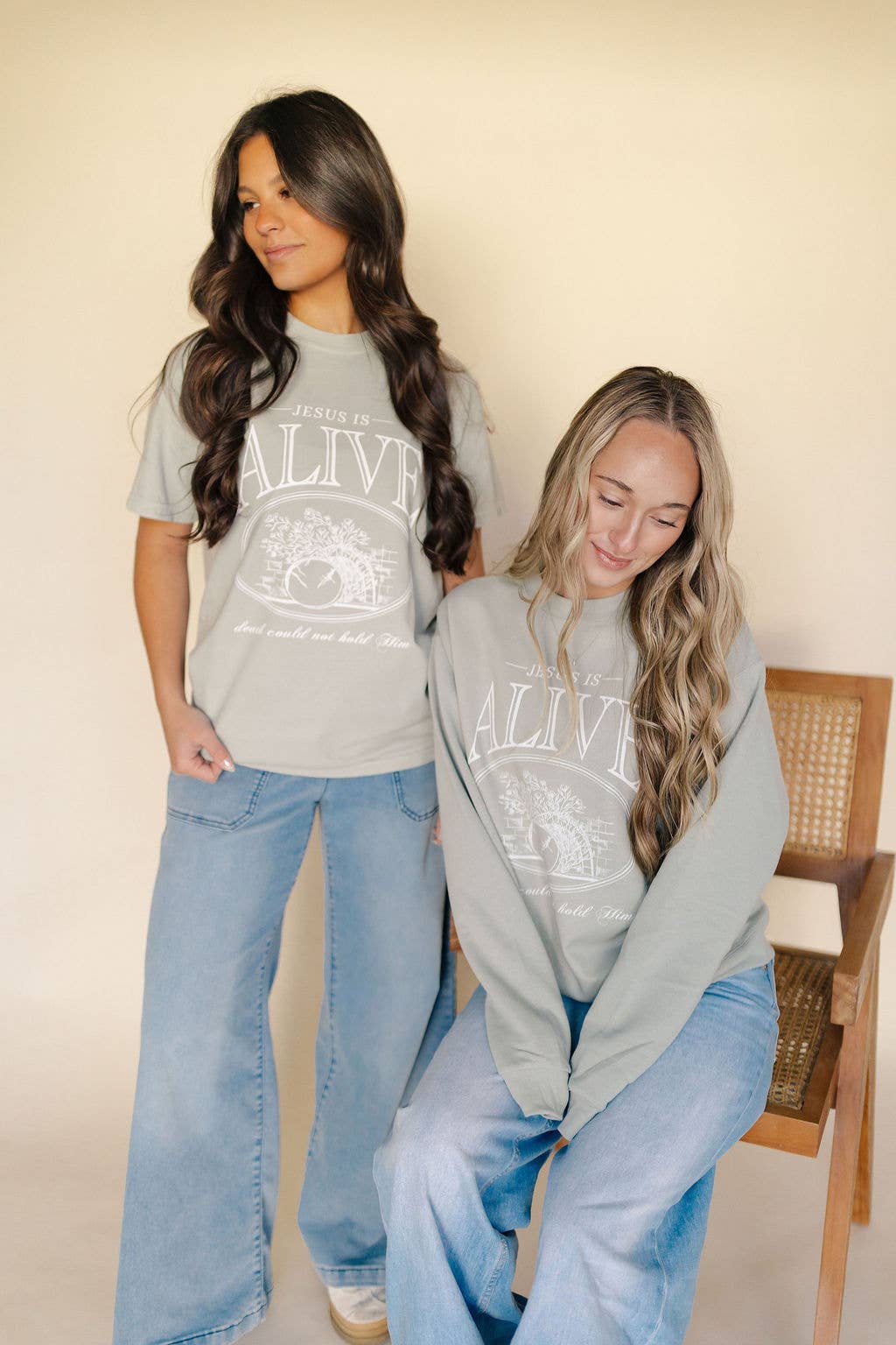 Jesus is ALIVE Tee