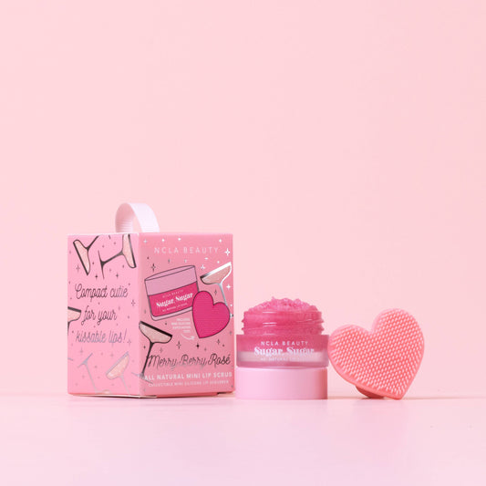 Merry Berry Rose Lip Scrub Gift Set