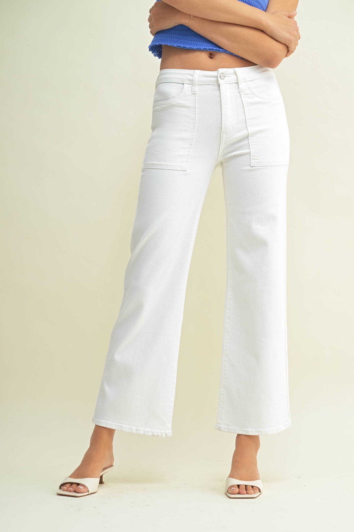 Utility Pocket Relaxed Jean
