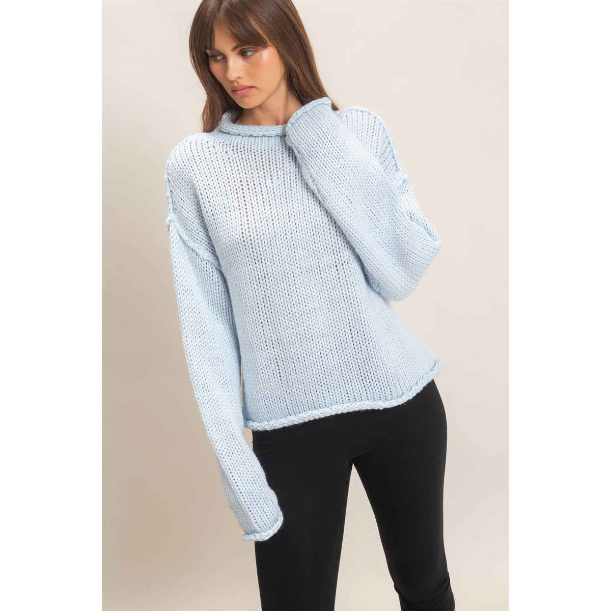 Light Blue Sweater
