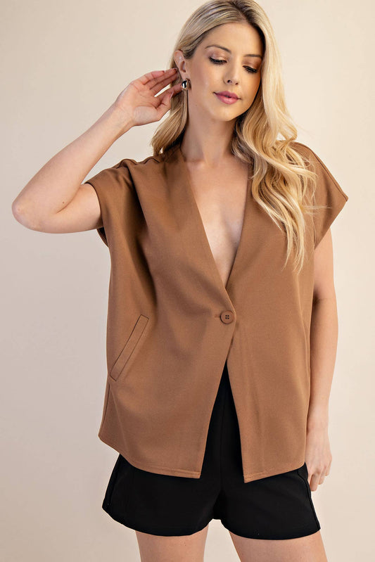 Oversized Vest