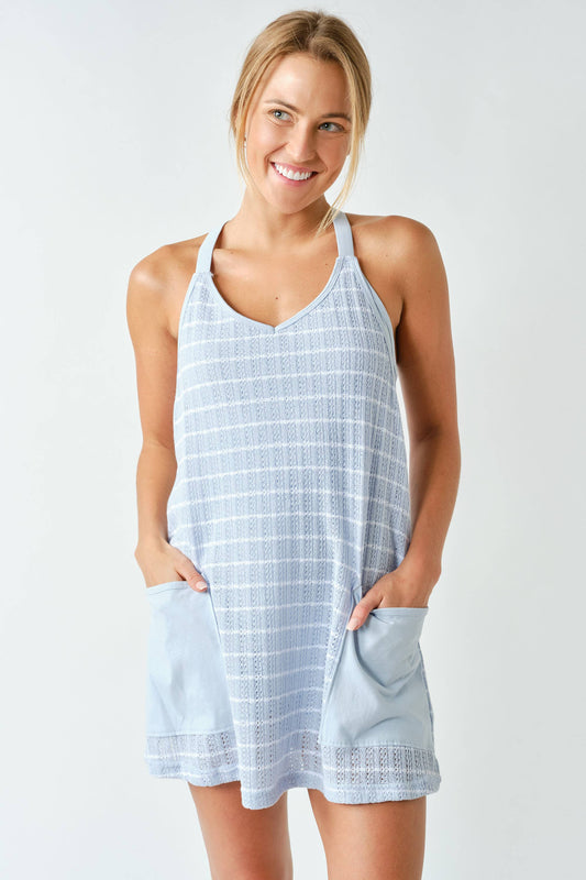 Seabreeze Crochet Dress