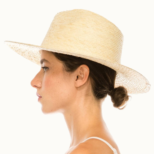 Palm Leaf PanamaHat