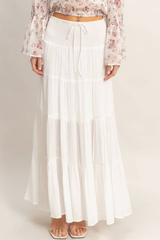 Flowy Tiered Skirt