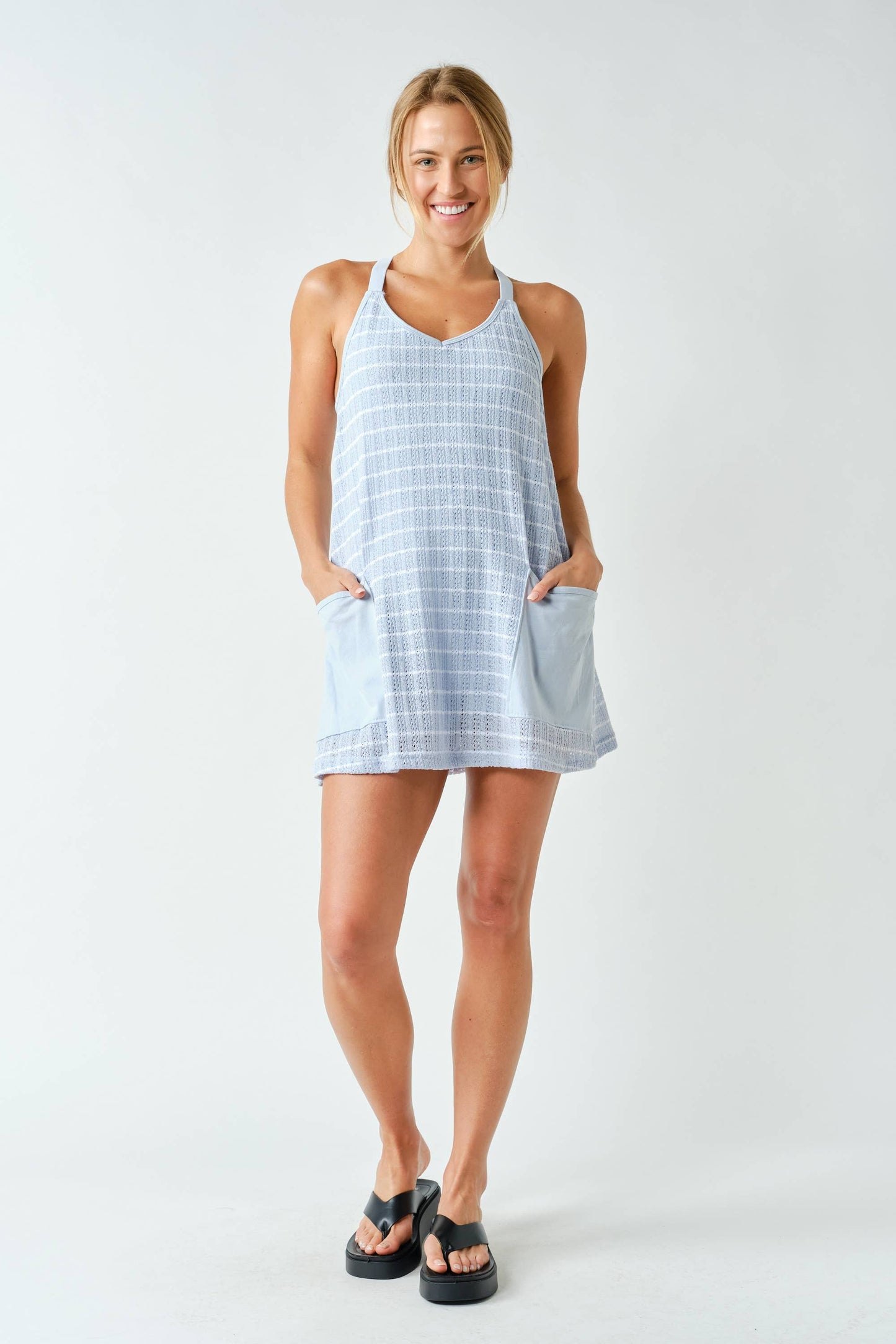 Seabreeze Crochet Dress
