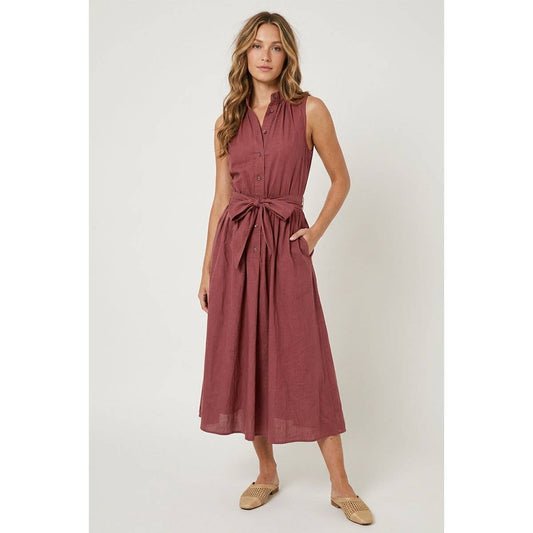 Marsala Maxi Dress