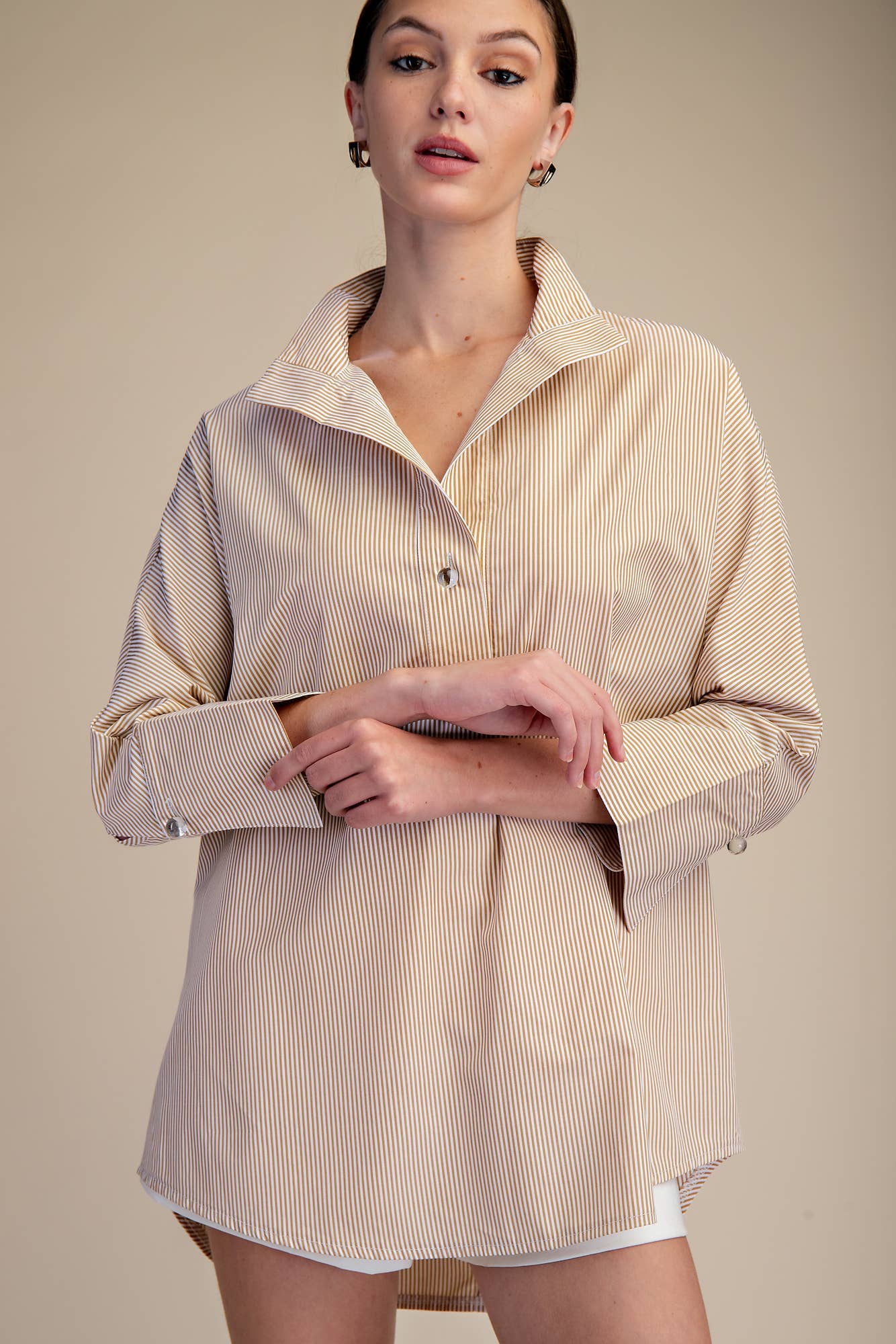 Dolman Sleeve Tunic